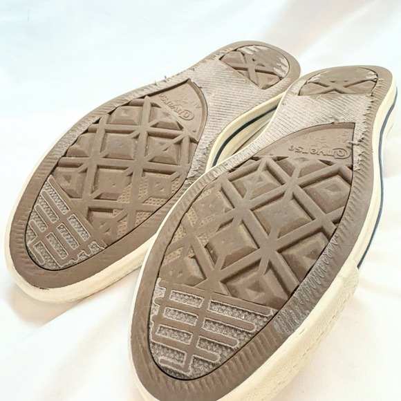 Converse Mens 5 Womens 7 Low Top Chuck Taylor Sneakers M7652 White Canvas - Picture 8 of 16